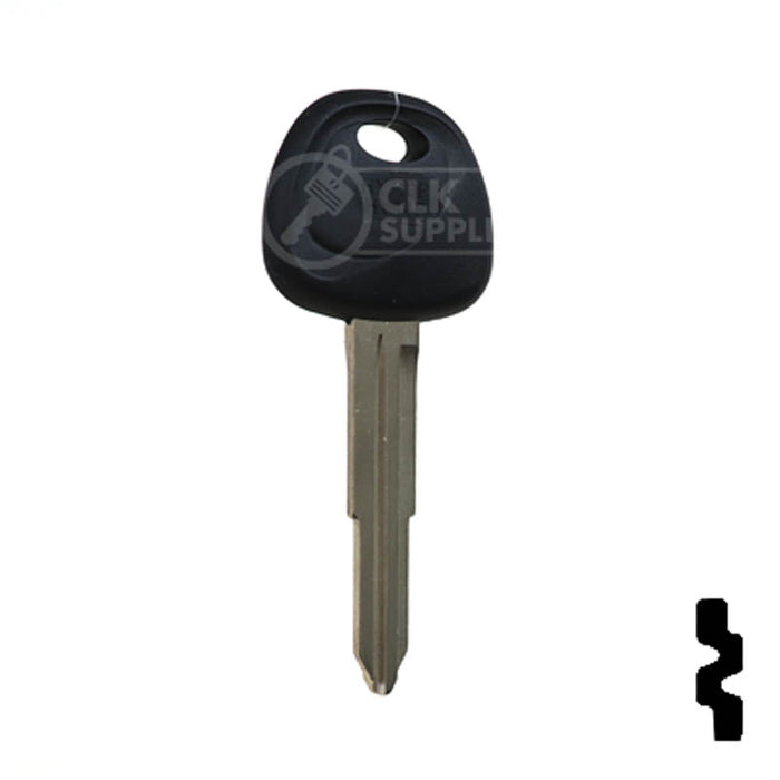 Uncut Plastic Head Key Blank | Hyundai, Kia | HY14-P Automotive Key JMA USA