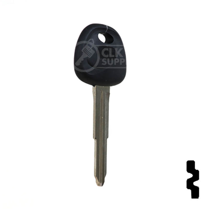 Uncut Plastic Head Key Blank | Hyundai, Kia | HY14-P Automotive Key JMA USA