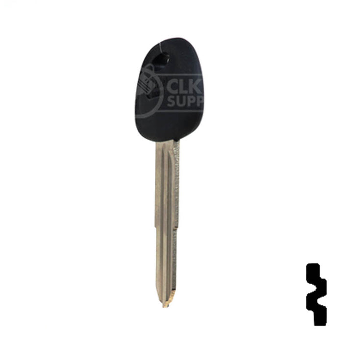 Uncut Plastic Head Key Blank | Hyundai, Kia | HY14-P Automotive Key JMA USA