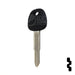 Uncut Plastic Head Key Blank | Hyundai, Kia | HY14-P Automotive Key JMA USA