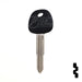 Uncut Plastic Head Key Blank | Hyundai, Kia | HY14-P Automotive Key JMA USA