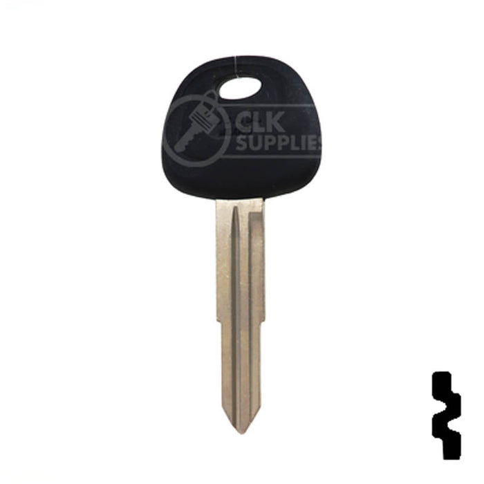 Uncut Plastic Head Key Blank | Hyundai, Kia | HY14-P Automotive Key JMA USA