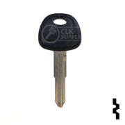 Uncut Plastic Head Key Blank | Hyundai | Kia | HY16-P Automotive Key JMA USA