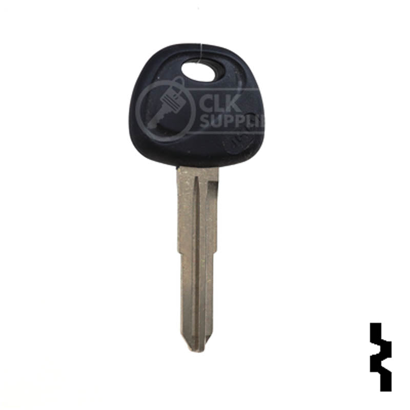 Uncut Plastic Head Key Blank | Hyundai | Kia | HY16-P Automotive Key JMA USA