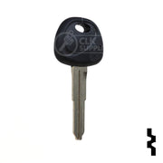Uncut Plastic Head Key Blank | Hyundai | Kia | HY16-P Automotive Key JMA USA