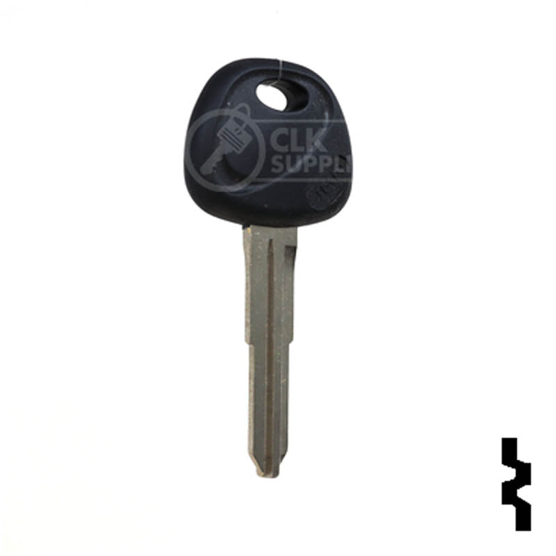 Uncut Plastic Head Key Blank | Hyundai | Kia | HY16-P Automotive Key JMA USA