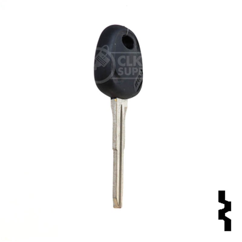 Uncut Plastic Head Key Blank | Hyundai | Kia | HY16-P Automotive Key JMA USA