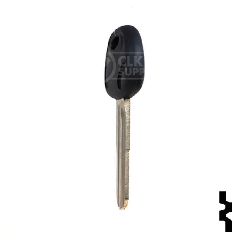 Uncut Plastic Head Key Blank | Hyundai | Kia | HY16-P Automotive Key JMA USA