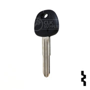 Uncut Plastic Head Key Blank | Hyundai | Kia | HY16-P Automotive Key JMA USA