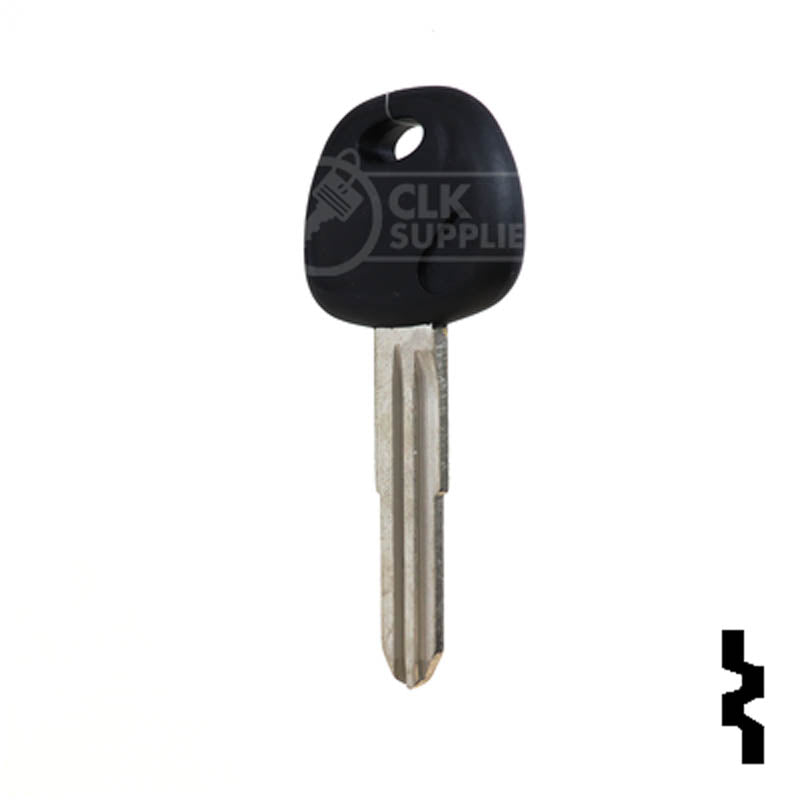 Uncut Plastic Head Key Blank | Hyundai | Kia | HY16-P Automotive Key JMA USA