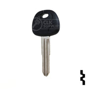 Uncut Plastic Head Key Blank | Hyundai | Kia | HY16-P Automotive Key JMA USA
