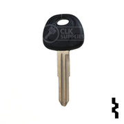 Uncut Plastic Head Key Blank | Hyundai | Kia | HY16-P Automotive Key JMA USA