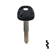 Uncut Plastic Head Key Blank | Hyundai | Kia | HY16-P Automotive Key JMA USA