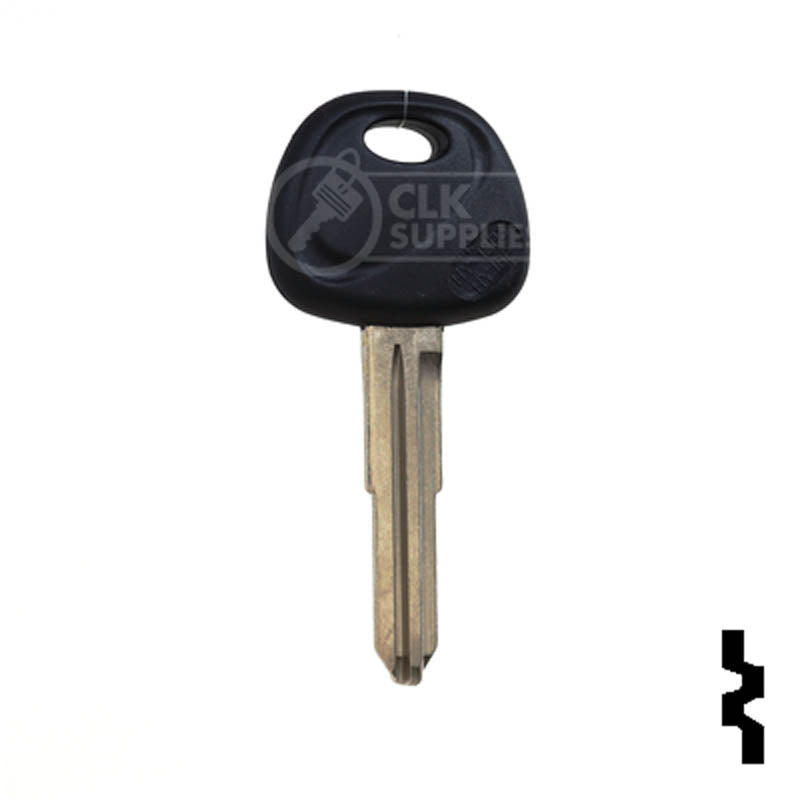 Uncut Plastic Head Key Blank | Hyundai | Kia | HY16-P Automotive Key JMA USA