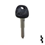 Uncut Plastic Head Key Blank | Hyundai | Kia | HY16-P Automotive Key JMA USA
