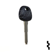 Uncut Plastic Head Key Blank | Hyundai | Kia | HY16-P Automotive Key JMA USA