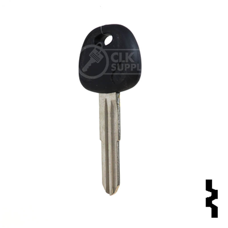 Uncut Plastic Head Key Blank | Hyundai | Kia | HY16-P Automotive Key JMA USA