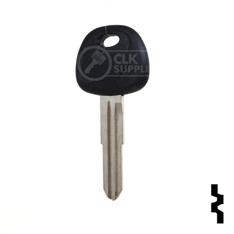 Uncut Plastic Head Key Blank | Hyundai | Kia | HY16-P Automotive Key JMA USA