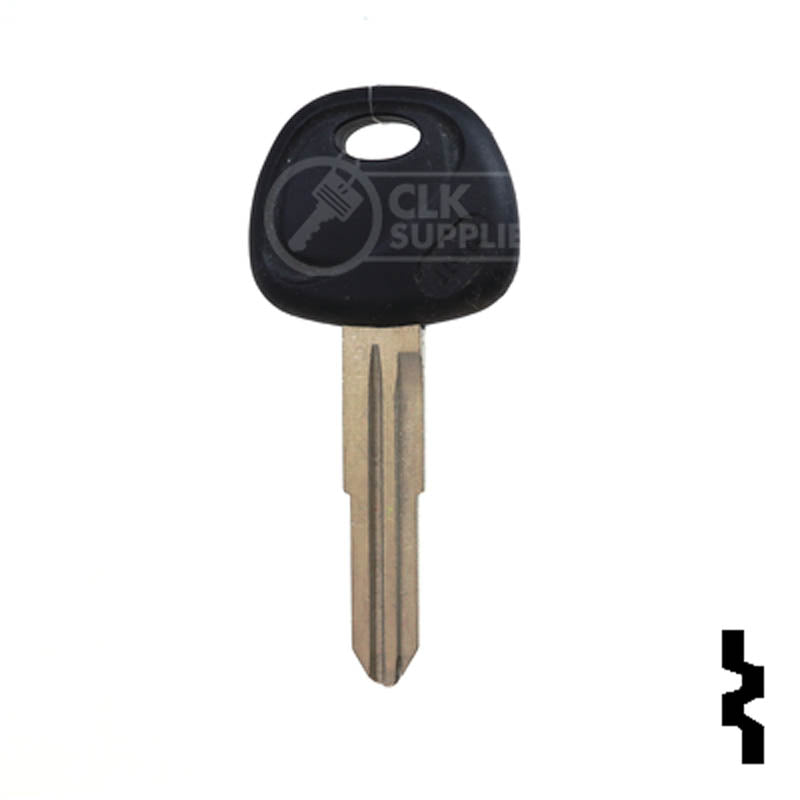Uncut Plastic Head Key Blank | Hyundai | Kia | HY16-P Automotive Key JMA USA
