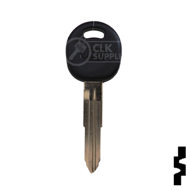 Uncut Plastic Head Key Blank | Hyundai | X232-P, HY12-P Automotive Key JMA USA