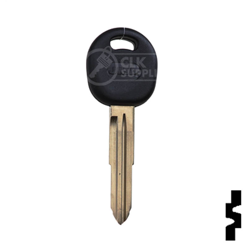 Uncut Plastic Head Key Blank | Hyundai | X232-P, HY12-P Automotive Key JMA USA