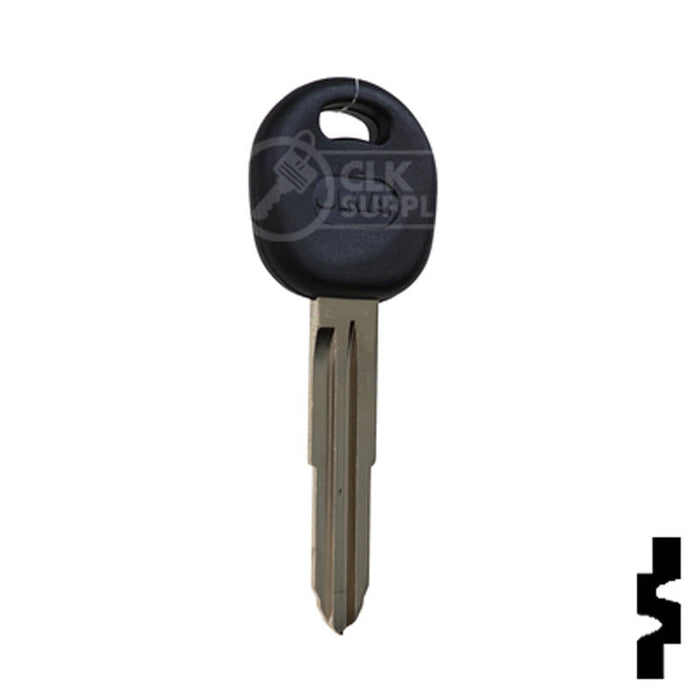 Uncut Plastic Head Key Blank | Hyundai | X232-P, HY12-P Automotive Key JMA USA