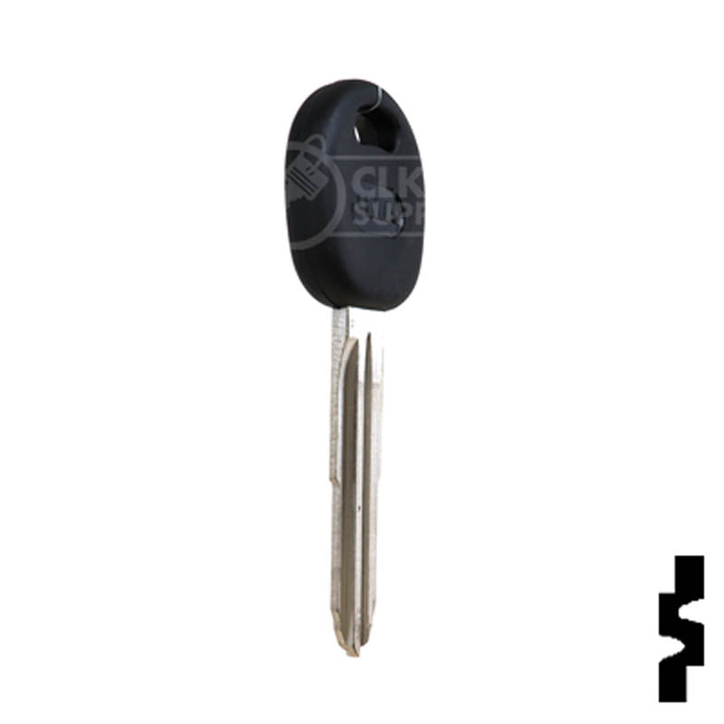 Uncut Plastic Head Key Blank | Hyundai | X232-P, HY12-P Automotive Key JMA USA