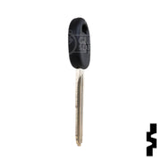 Uncut Plastic Head Key Blank | Hyundai | X232-P, HY12-P Automotive Key JMA USA