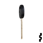 Uncut Plastic Head Key Blank | Hyundai | X232-P, HY12-P Automotive Key JMA USA