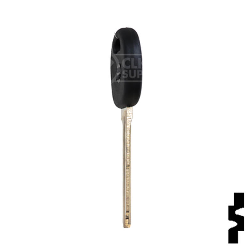 Uncut Plastic Head Key Blank | Hyundai | X232-P, HY12-P Automotive Key JMA USA