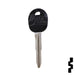 Uncut Plastic Head Key Blank | Hyundai | X232-P, HY12-P Automotive Key JMA USA