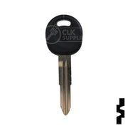 Uncut Plastic Head Key Blank | Hyundai | X232-P, HY12-P Automotive Key JMA USA