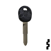 Uncut Plastic Head Key Blank | Hyundai | X232-P, HY12-P Automotive Key JMA USA