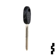 Uncut Plastic Head Key Blank | Hyundai | X232-P, HY12-P Automotive Key JMA USA