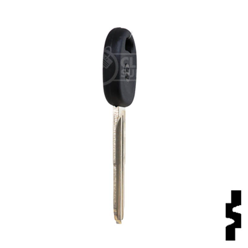 Uncut Plastic Head Key Blank | Hyundai | X232-P, HY12-P Automotive Key JMA USA