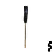 Uncut Plastic Head Key Blank | Hyundai | X232-P, HY12-P Automotive Key JMA USA
