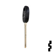 Uncut Plastic Head Key Blank | Hyundai | X232-P, HY12-P Automotive Key JMA USA