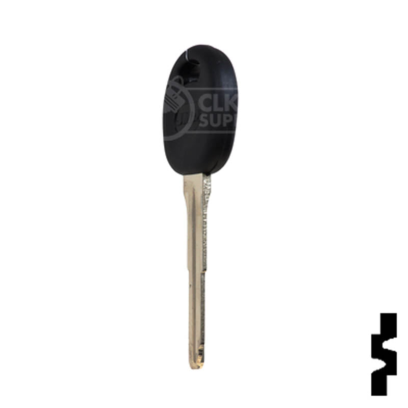 Uncut Plastic Head Key Blank | Hyundai | X232-P, HY12-P Automotive Key JMA USA