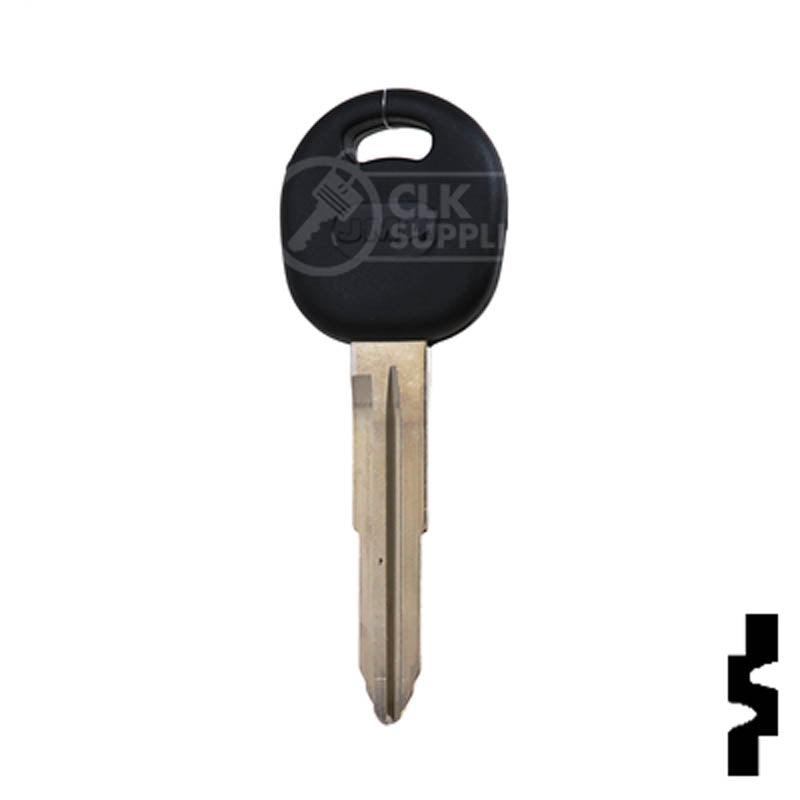 Uncut Plastic Head Key Blank | Hyundai | X232-P, HY12-P Automotive Key JMA USA