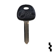 Uncut Plastic Head Key Blank | Hyundai | X282-P, HY17-P Automotive Key JMA USA
