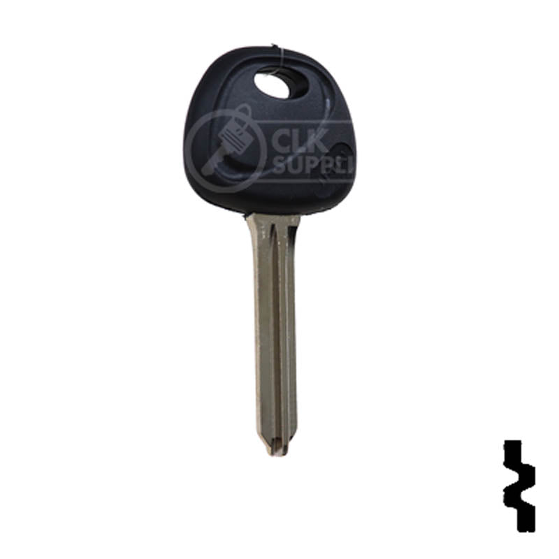Uncut Plastic Head Key Blank | Hyundai | X282-P, HY17-P Automotive Key JMA USA