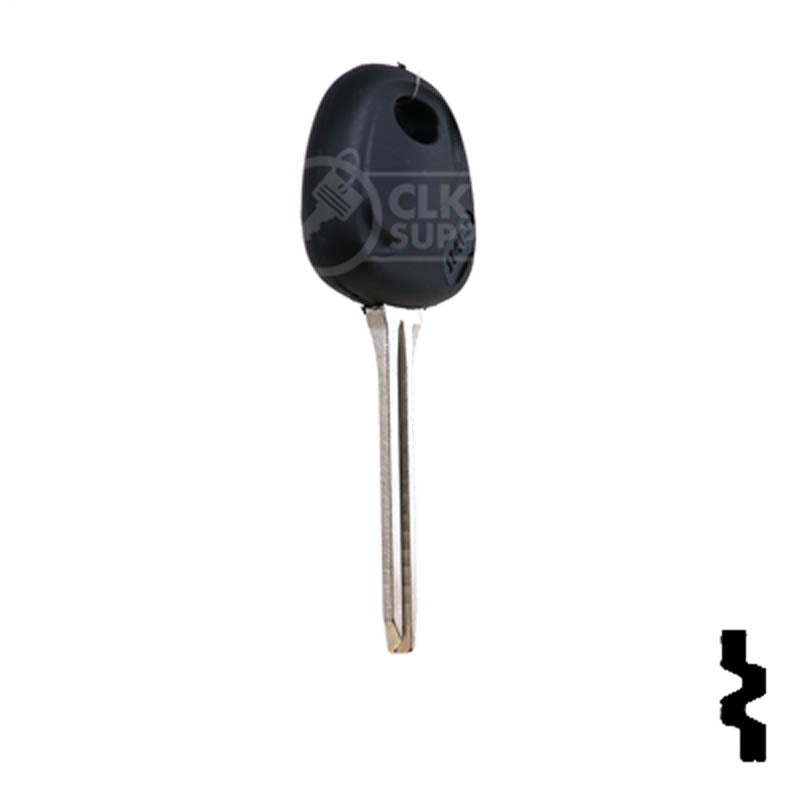 Uncut Plastic Head Key Blank | Hyundai | X282-P, HY17-P Automotive Key JMA USA