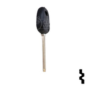 Uncut Plastic Head Key Blank | Hyundai | X282-P, HY17-P Automotive Key JMA USA
