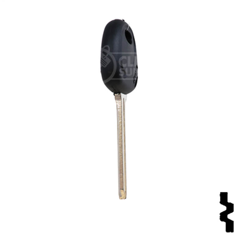 Uncut Plastic Head Key Blank | Hyundai | X282-P, HY17-P Automotive Key JMA USA