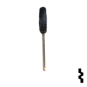 Uncut Plastic Head Key Blank | Hyundai | X282-P, HY17-P Automotive Key JMA USA