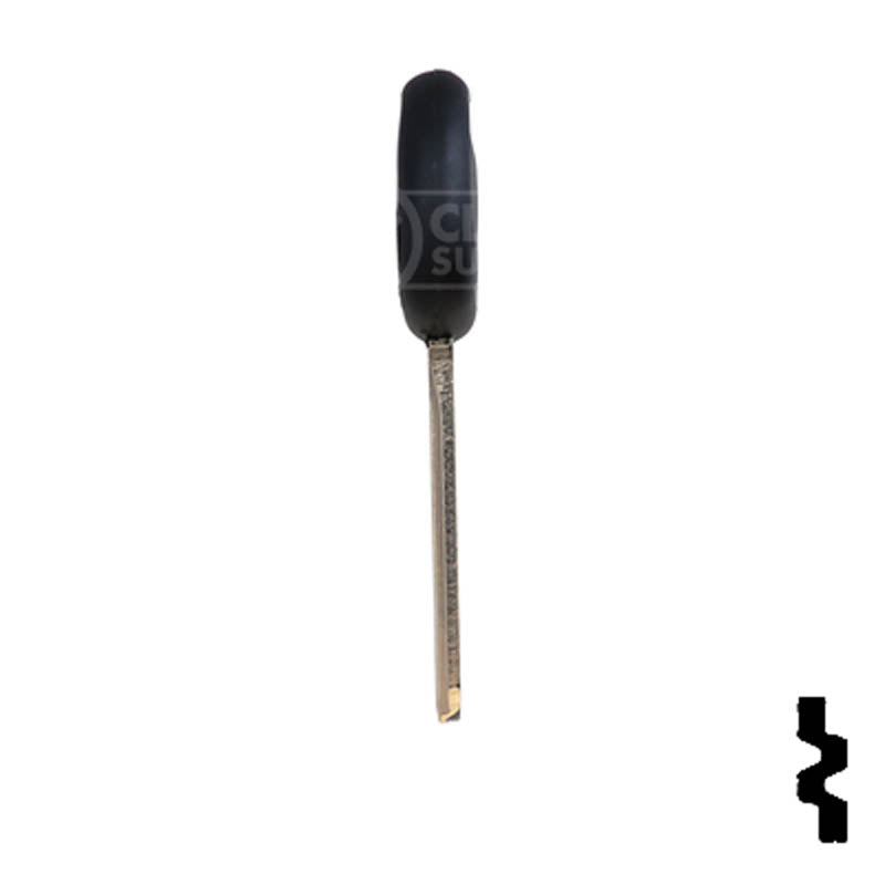 Uncut Plastic Head Key Blank | Hyundai | X282-P, HY17-P Automotive Key JMA USA