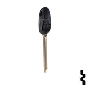 Uncut Plastic Head Key Blank | Hyundai | X282-P, HY17-P Automotive Key JMA USA