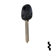 Uncut Plastic Head Key Blank | Hyundai | X282-P, HY17-P Automotive Key JMA USA