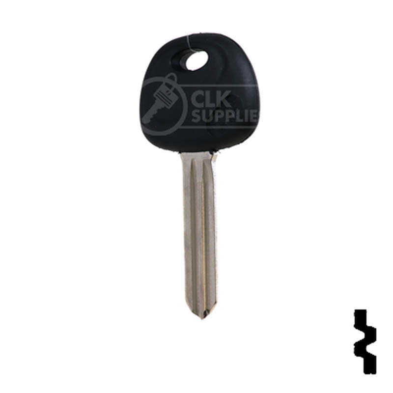 Uncut Plastic Head Key Blank | Hyundai | X282-P, HY17-P Automotive Key JMA USA