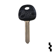 Uncut Plastic Head Key Blank | Hyundai | X282-P, HY17-P Automotive Key JMA USA